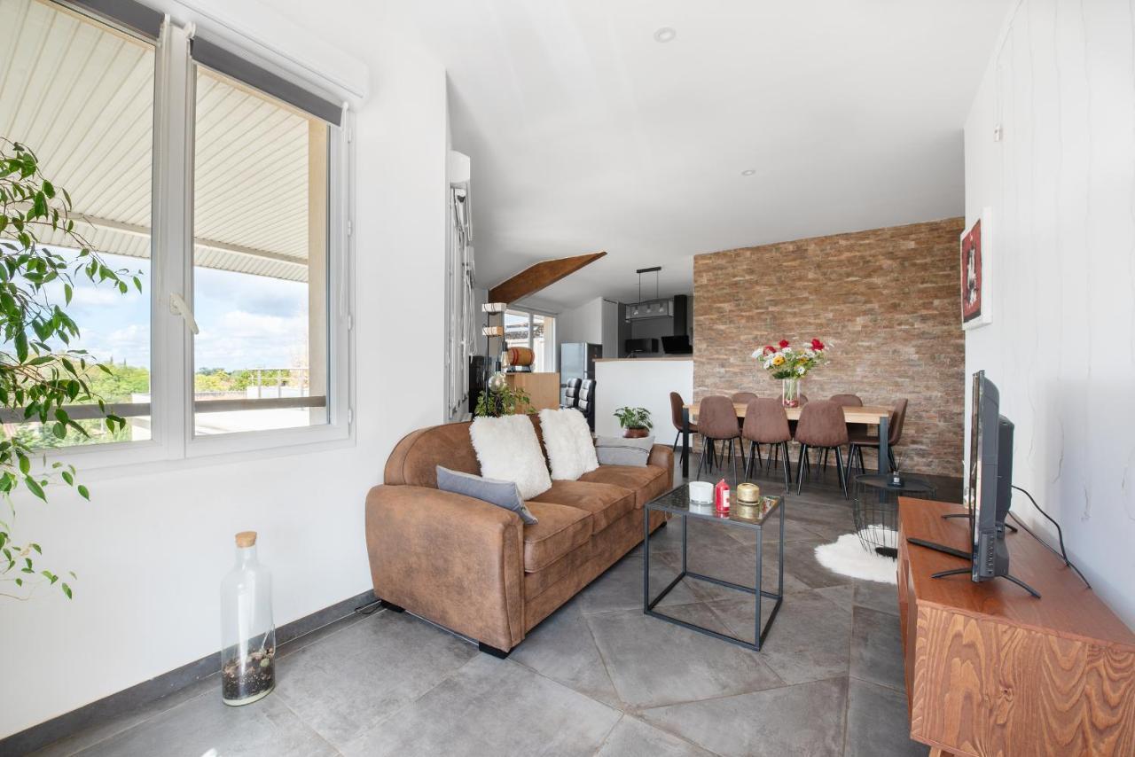 Les Terrasses - T3 Spacieux Avec Parking Gratuit Toulouse Exterior photo