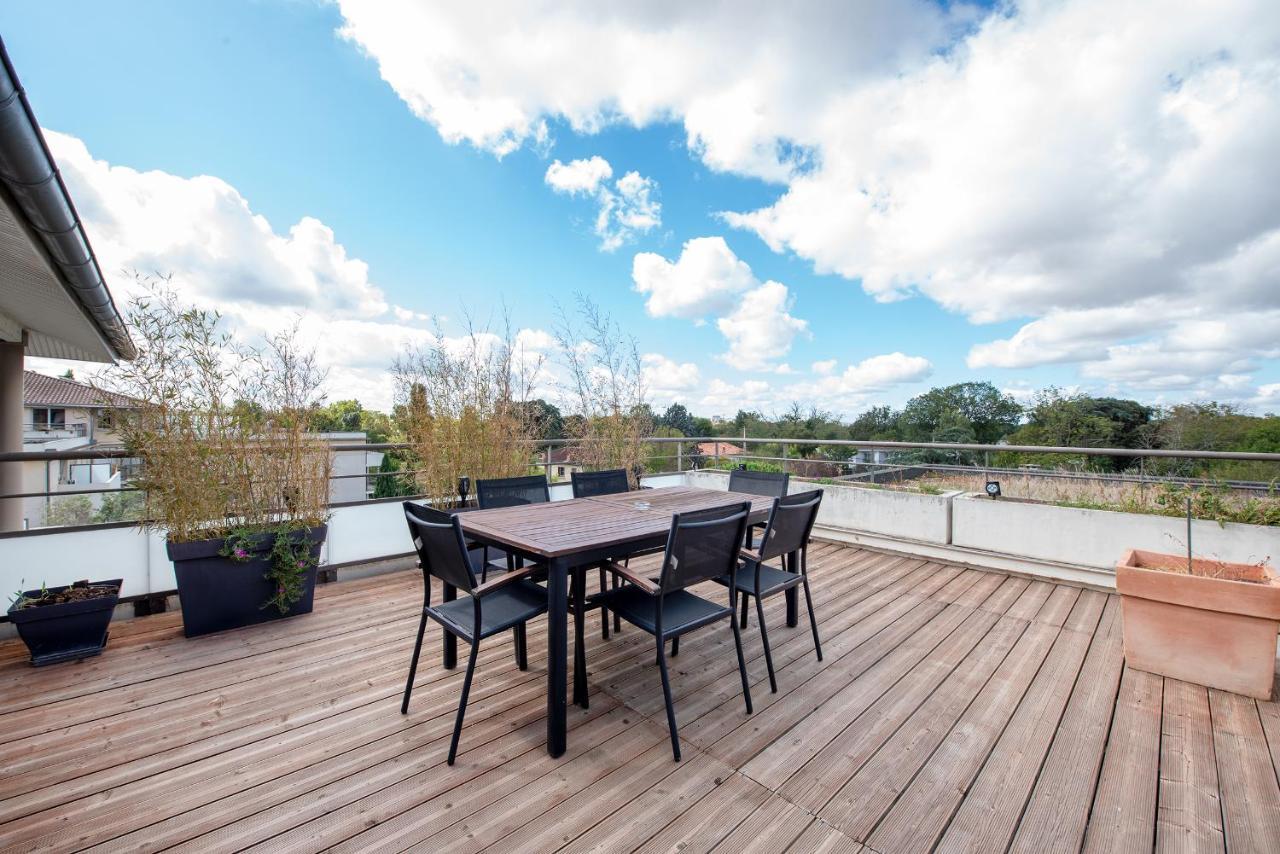 Les Terrasses - T3 Spacieux Avec Parking Gratuit Toulouse Exterior photo